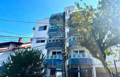 Apartamento com 1 quarto à venda na rua são pio x, 89, coqueiros, florianópolis por r$ 339.000