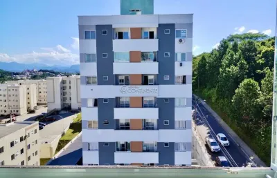 Apartamento com 2 quartos à venda na rua hamilton ferreira, 645, areias, são josé por r$ 420.000