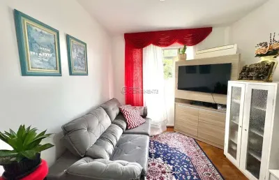 Apartamento com 1 quarto à venda na rua paula ramos, 1134, coqueiros, florianópolis por r$ 340.000
