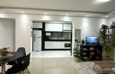Apartamento com 3 quartos à venda na avenida engenheiro max de souza, 1068, coqueiros, florianópolis por r$ 650.000