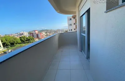 Cobertura com 3 quartos à venda na rua joaquim nabuco, 1840, capoeiras, florianópolis por r$ 747.000