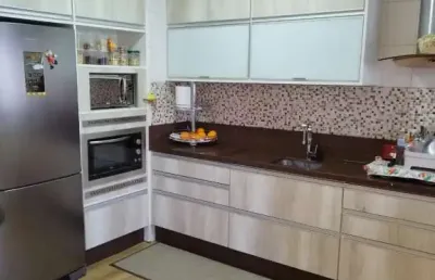 Apartamento com 3 quartos à venda na rua joão roberto sanford, 159, coqueiros, florianópolis por r$ 920.000