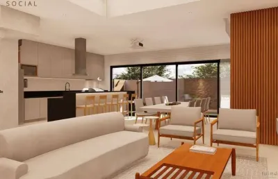 Casa em condomínio para venda em salto, residencial central parque, 3 dormitórios, 3 suítes, 4 banheiros, 4 vagas