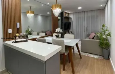 Apartamento para venda em itu, parque industrial, 2 dormitórios, 1 suíte, 2 banheiros, 1 vaga