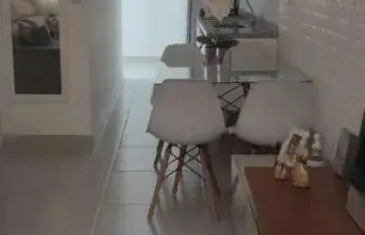 Apartamento para venda em salto, loteamento terras de são pedro e são paulo, 2 dormitórios, 1 banheiro, 2 vagas