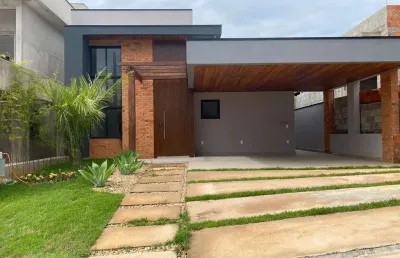 Casa em condomínio para venda em itupeva, jacaré, 3 dormitórios, 3 suítes, 4 banheiros, 2 vagas