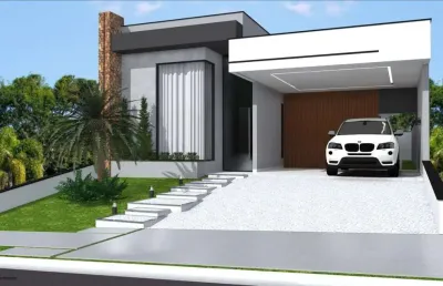 Casa em condomínio para venda em itu, gardenville, 3 dormitórios, 1 suíte, 2 banheiros, 2 vagas