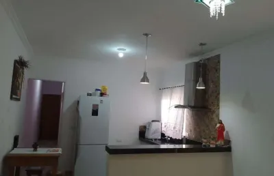 Casa para venda em salto, vila flora, 3 dormitórios, 1 suíte, 2 banheiros, 2 vagas
