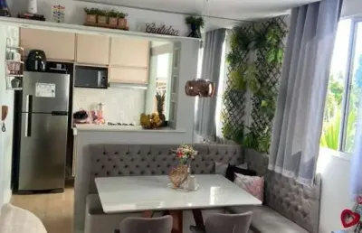 Apartamento para venda em salto, nair maria, 2 dormitórios, 1 banheiro, 1 vaga