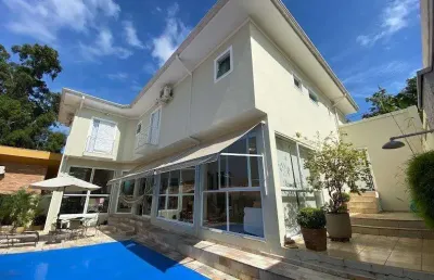 Casa em condomínio para venda em itu, portal de itu, 4 dormitórios, 4 suítes, 5 banheiros