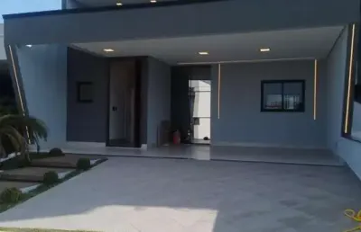 Casa em condomínio para venda em indaiatuba, loteamento park gran reserve, 3 dormitórios, 3 suítes, 4 banheiros, 4 vagas