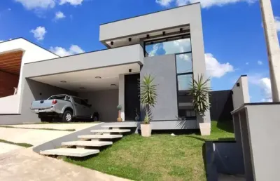Casa em condomínio para venda em itu, residencial saint paul, 3 dormitórios, 3 suítes, 4 banheiros, 2 vagas