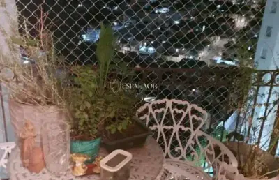 Apartamento para venda em são paulo, santa teresinha, 3 dormitórios, 1 suíte, 2 banheiros, 1 vaga