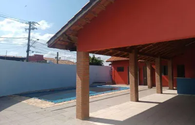 Casa para locação em salto, residencial são gabriel, 1 dormitório, 2 banheiros, 2 vagas