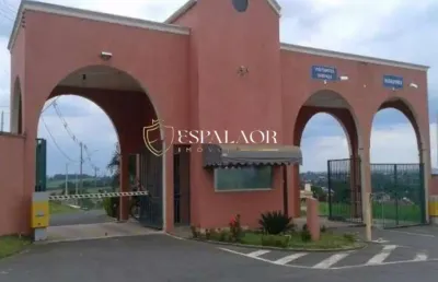 Terreno em condomínio fechado à venda na Estrada Municipal, SN, Buru, Salto