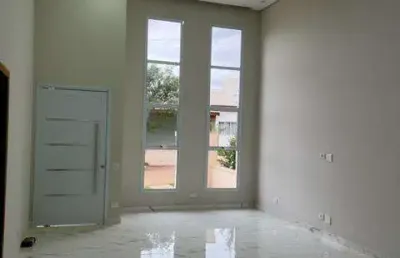 Casa em condomínio para venda em porto feliz, portal ville flamboyant, 2 dormitórios, 2 suítes, 1 banheiro, 2 vagas