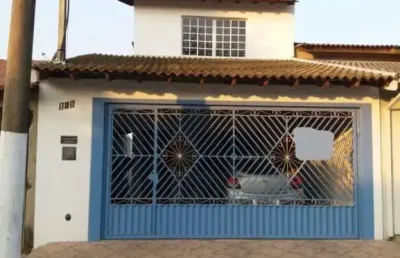 Casa para venda em itu, jardim santos dumont, 3 dormitórios, 1 suíte, 3 banheiros, 2 vagas