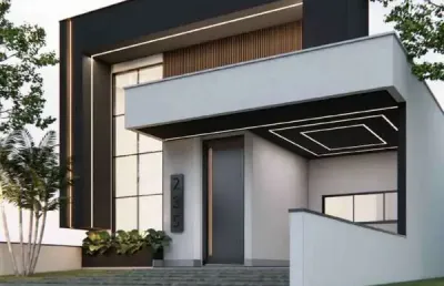Casa em condomínio para venda em indaiatuba, loteamento park gran reserve, 3 dormitórios, 3 suítes, 5 banheiros, 2 vagas