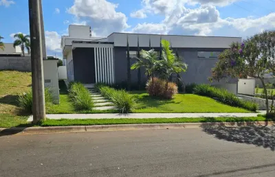 Casa em condomínio para venda em porto feliz, palmital, 3 dormitórios, 3 suítes, 1 banheiro, 1 vaga