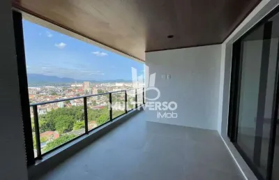 Comprar apartamento de 2 suítes no boqueirão vianna home em santos