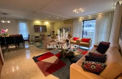 Apartamento com 4 quartos à venda no Boqueirão, Santos 