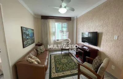 Amplo imóvel de 130m², 3 dormitórios, na quadra da praia no josé menino, em santos
