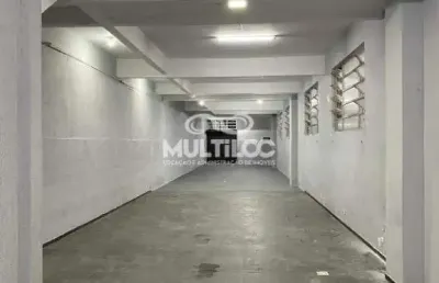 Loja para aluguel, no bairro vila mathias em santos