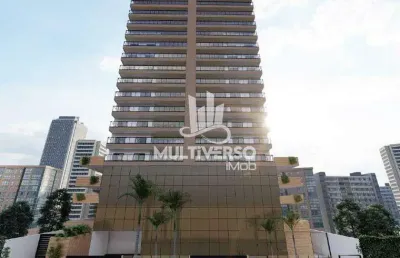 Apartamento à venda, 2 quartos no bairro josé menino em santos