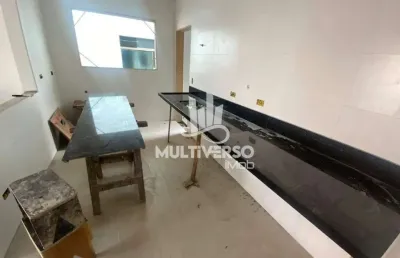 Casa à venda, 2 quartos no bairro aparecida em santos