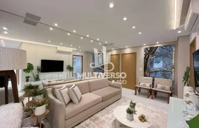 Apartamento à venda, 3 quartos no bairro boqueirão em santos