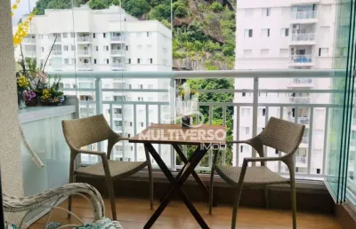 Apartamento à venda, 3 quartos no bairro marapé em santos