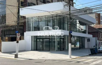 Ponto comercial para alugar no Gonzaga, Santos 