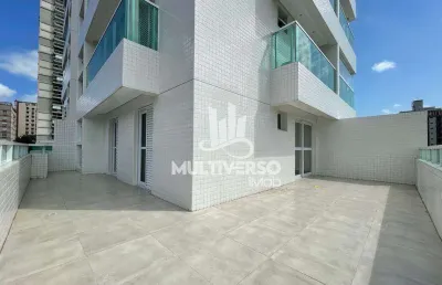 Apartamento à venda, 2 quartos no bairro embaré em santos