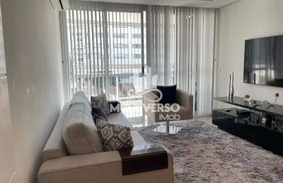 Apartamento à venda, 2 quartos no bairro pompeia em santos