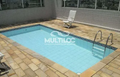 Apartamento para aluguel, 3 quartos no bairro gonzaga em santos
