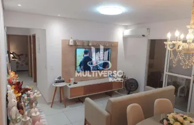 Apartamento à venda, 2 quartos no bairro vila belmiro em santos