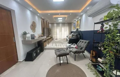Apartamento à venda, 2 quartos no bairro embaré em santos