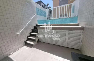 Casa com 3 quartos à venda no Embaré, Santos 