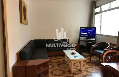 Apartamento à venda, 3 quartos no bairro gonzaga em santos