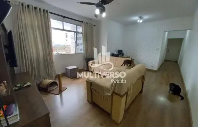 Apartamento à venda, 2 quartos no bairro embaré em santos
