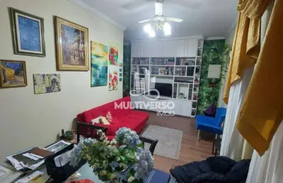 Apartamento à venda, 3 quartos no bairro boqueirão em santos