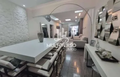 Apartamento à venda, 4 quartos no bairro aparecida em santos