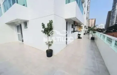Apartamento para aluguel, 2 quartos no bairro embaré em santos