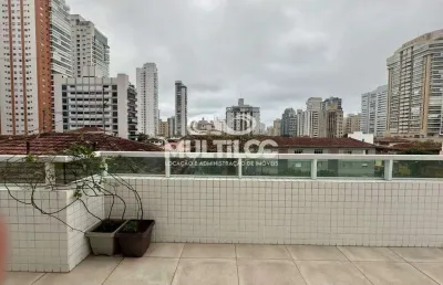 Apartamento para aluguel, 2 quartos no bairro embaré em santos