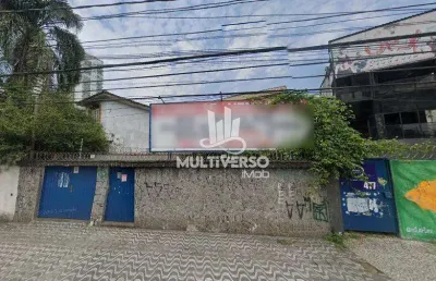 Terreno à venda no José Menino, Santos 
