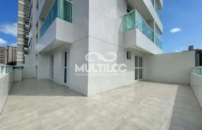Apartamento para aluguel, 2 quartos no bairro embaré em santos