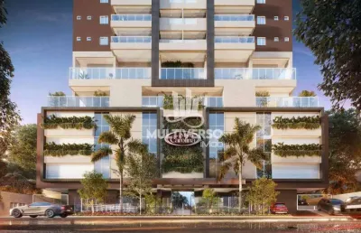 Apartamento à venda, 3 quartos no bairro ponta da praia em santos