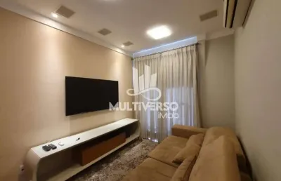 Apartamento à venda, 2 quartos no bairro vila mathias em santos