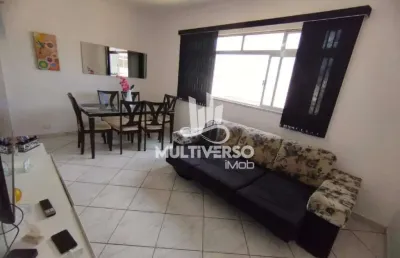 Apartamento à venda, 2 quartos no bairro vila belmiro em santos