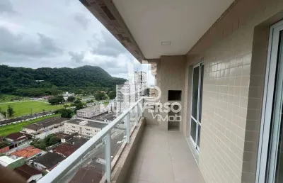 Apartamento à venda, 3 quartos no bairro canto do forte em praia grande